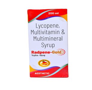 RADPENE-Gold  Syrup List