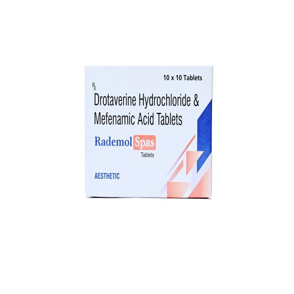 https://aestheticlifesciences.com/Rademol-Spas Tablet